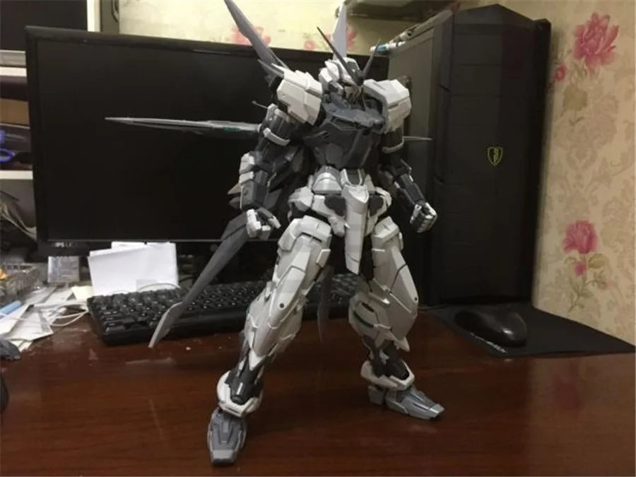Comic Club Nillson pg 1/60 Gundam seed сбивается с пути красная рамка с крылом рюкзак без цветной версии сборка фигурка игрушка