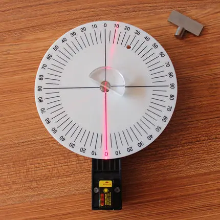 

Spread reflection refraction Demo experiment equipment Physical optics experiment