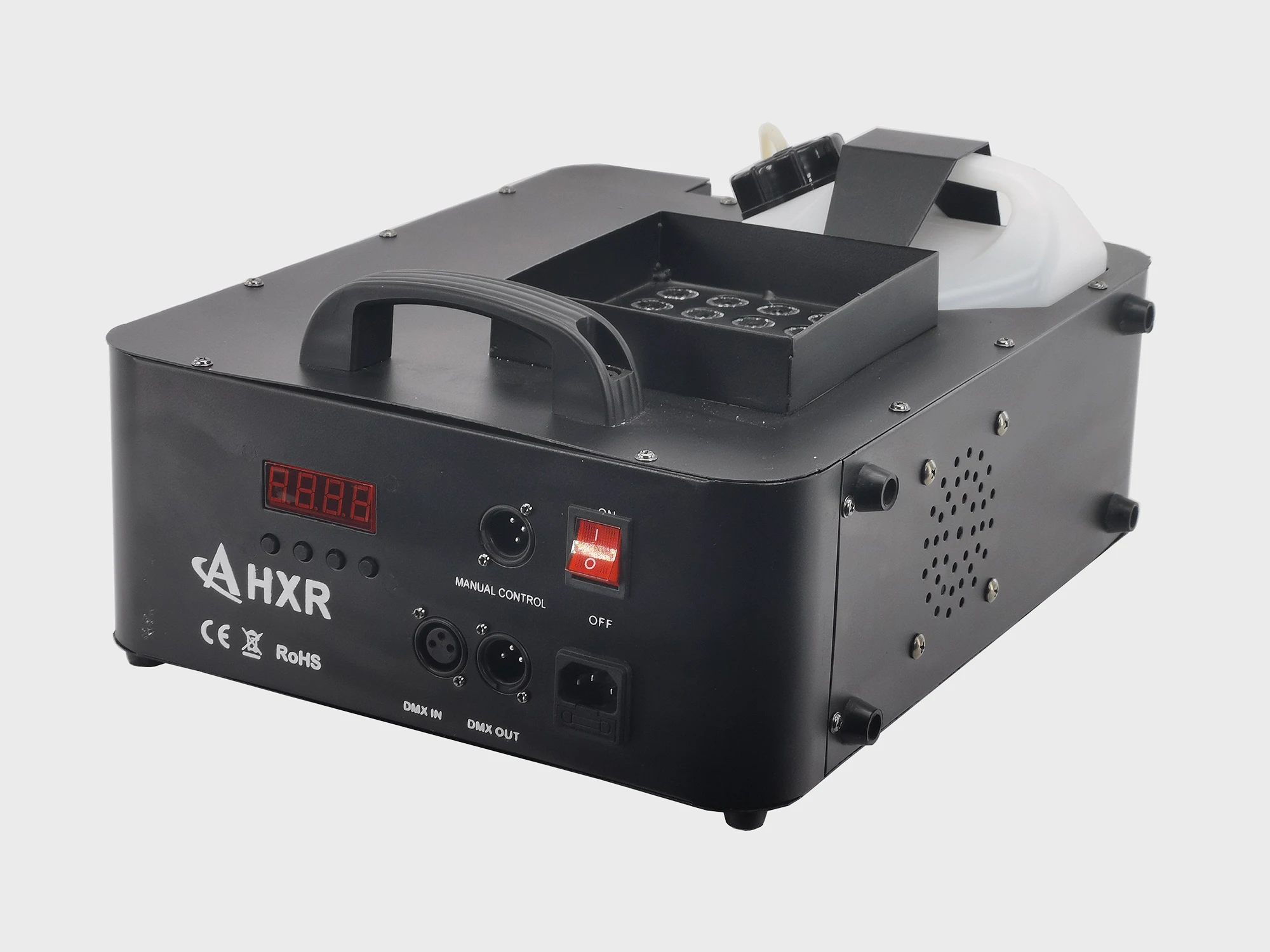Светодиодная дымовая машина 1500 Вт 24x3 rgb 3 в 1 удаленный dmx512 дым с постоянной