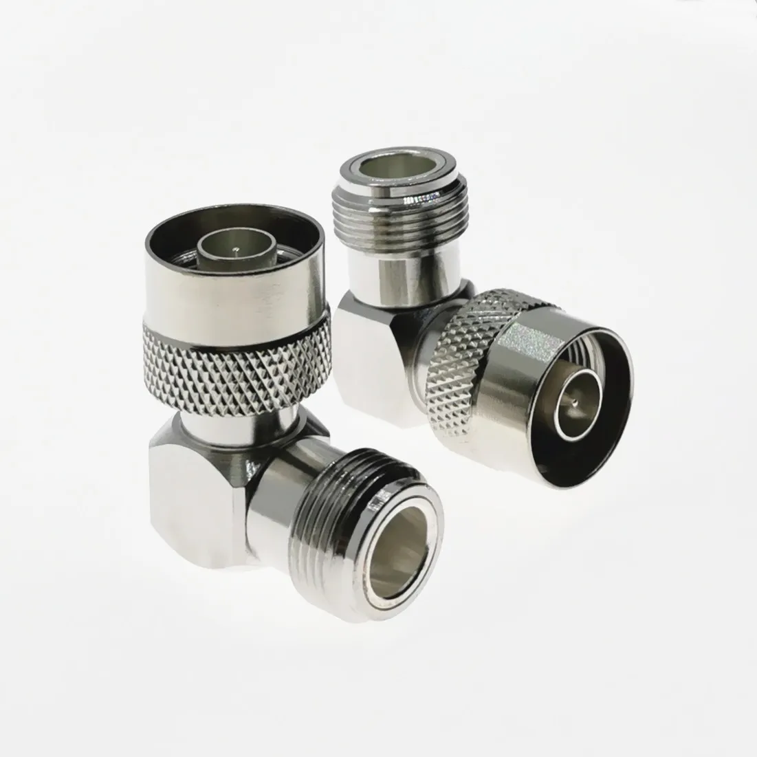 Штепсельная Вилка N 10 шт. гнездовой разъем с прямым углом радиочастотного