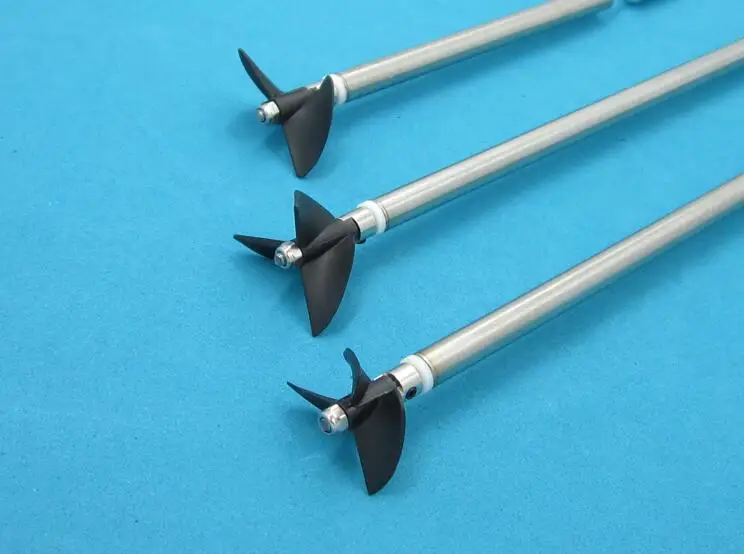 Бесплатная доставка 3 мм комплект вала для лодки с дистанционным управлением