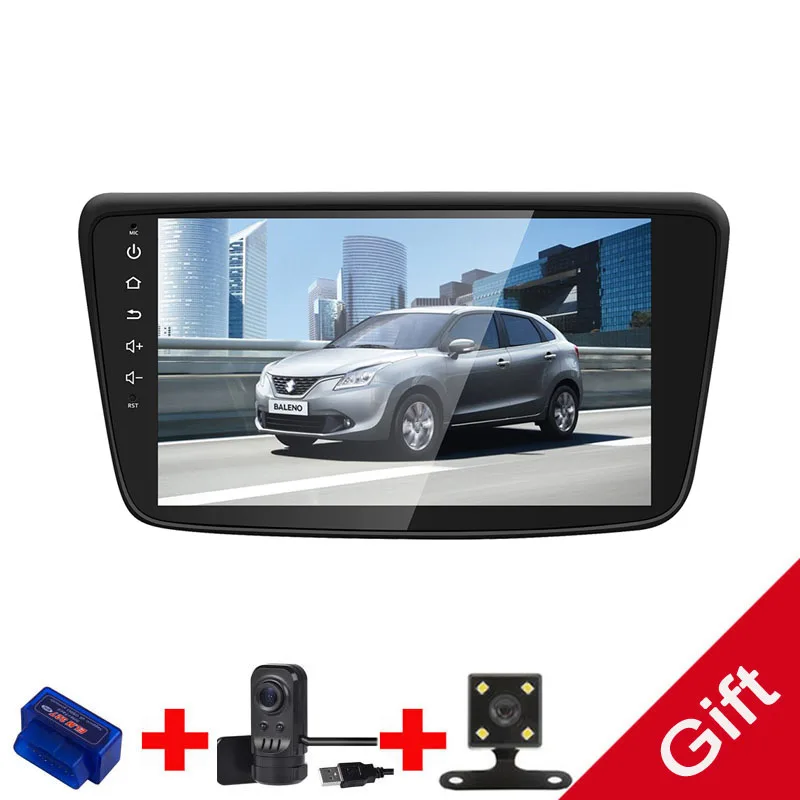 PX6 Android 9 0 подходит для SUZUKI BALENO 2015 2016 2017 2018 Восьмиядерный PX5 dvd плеер автомобиля