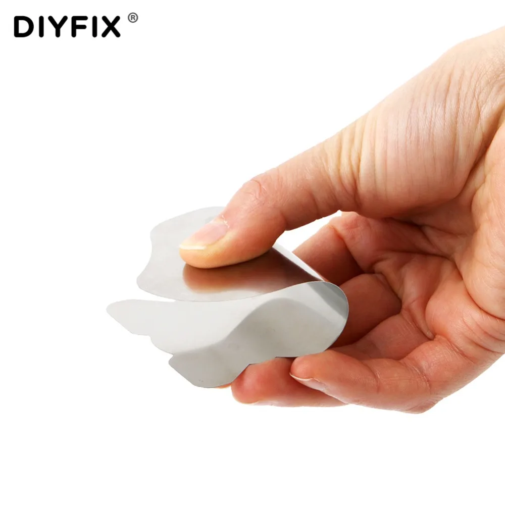 Сверхтонкий гибкий рычаг DIYFIX 0 01 мм из нержавеющей стали для разборки карт iPhone iPad