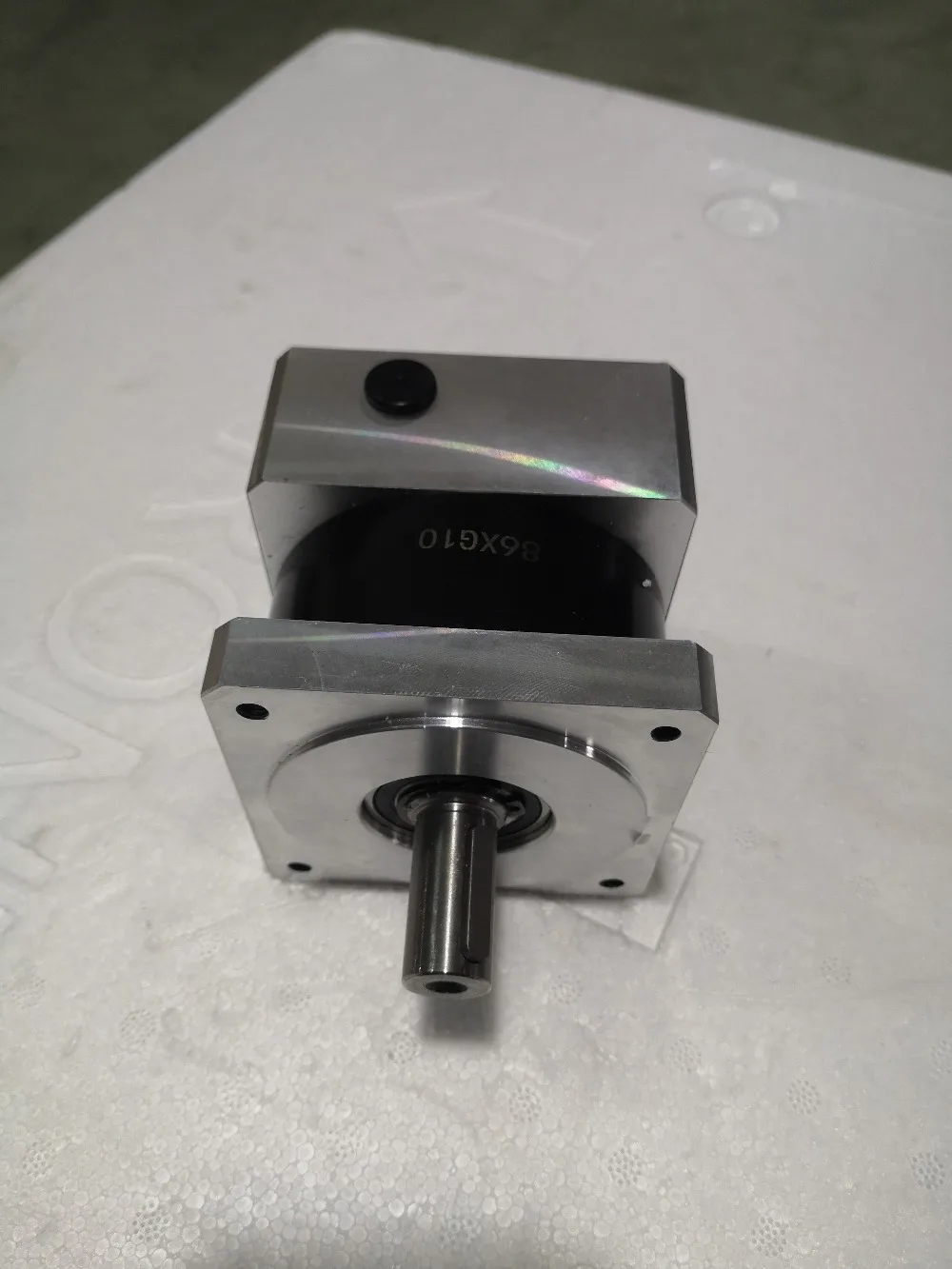 10: 1 экономичный тип планетарный редуктор для Nema 34 Stepper motor50N. М(6944oz-in) Номинальный крутящий момент