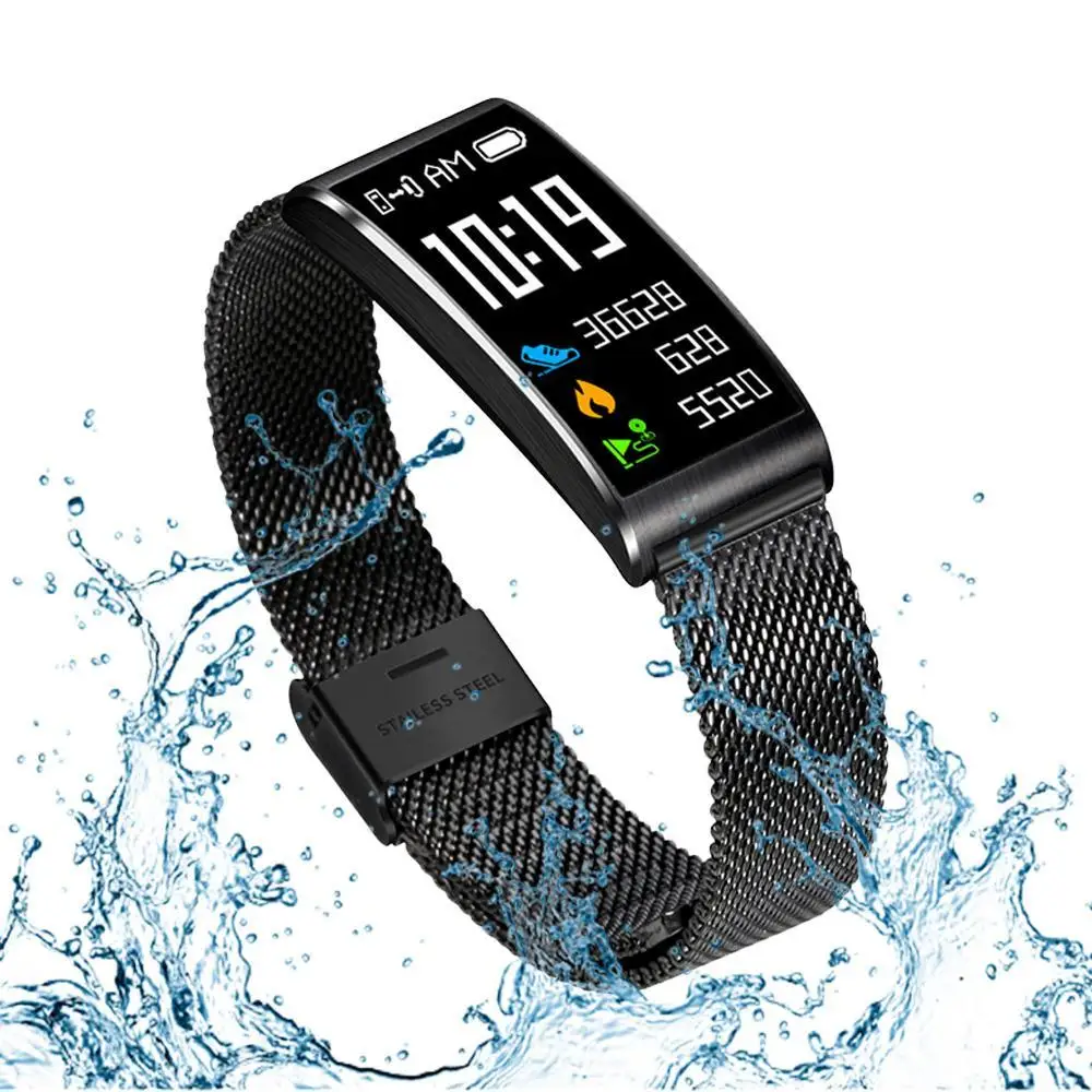 Fsoran X3 Watch Men Women IP68 Fitness Tracker Smart Bracelet Heart Rate Blood Pressure Fashion Sport Smartwatch | Электроника
