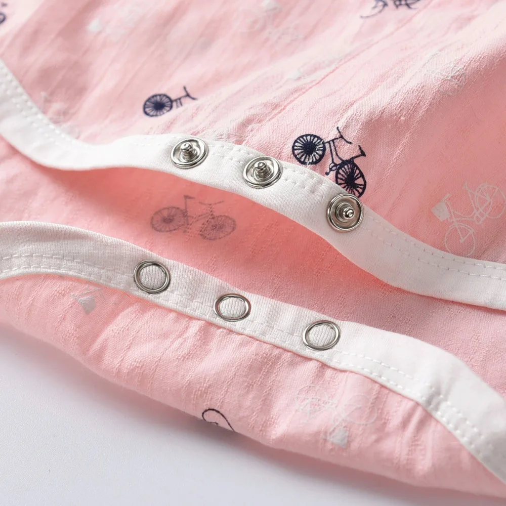 Oklady Baby Rompers 2019 Short Sleeve 100%Cotton Overalls Newborn Clothes Roupas de bebe Boys Jumpsuit and Clothing |