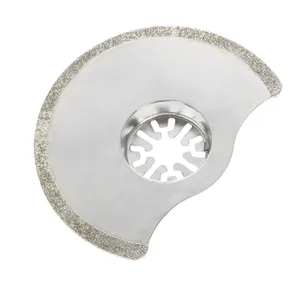 Алмазный карбидный качающийся многофункциональный инструмент, 88 мм, 1 шт., пильный диск для Bosch Fein Dremel Multimaster, Реноватор, аксессуары для электроинструмента