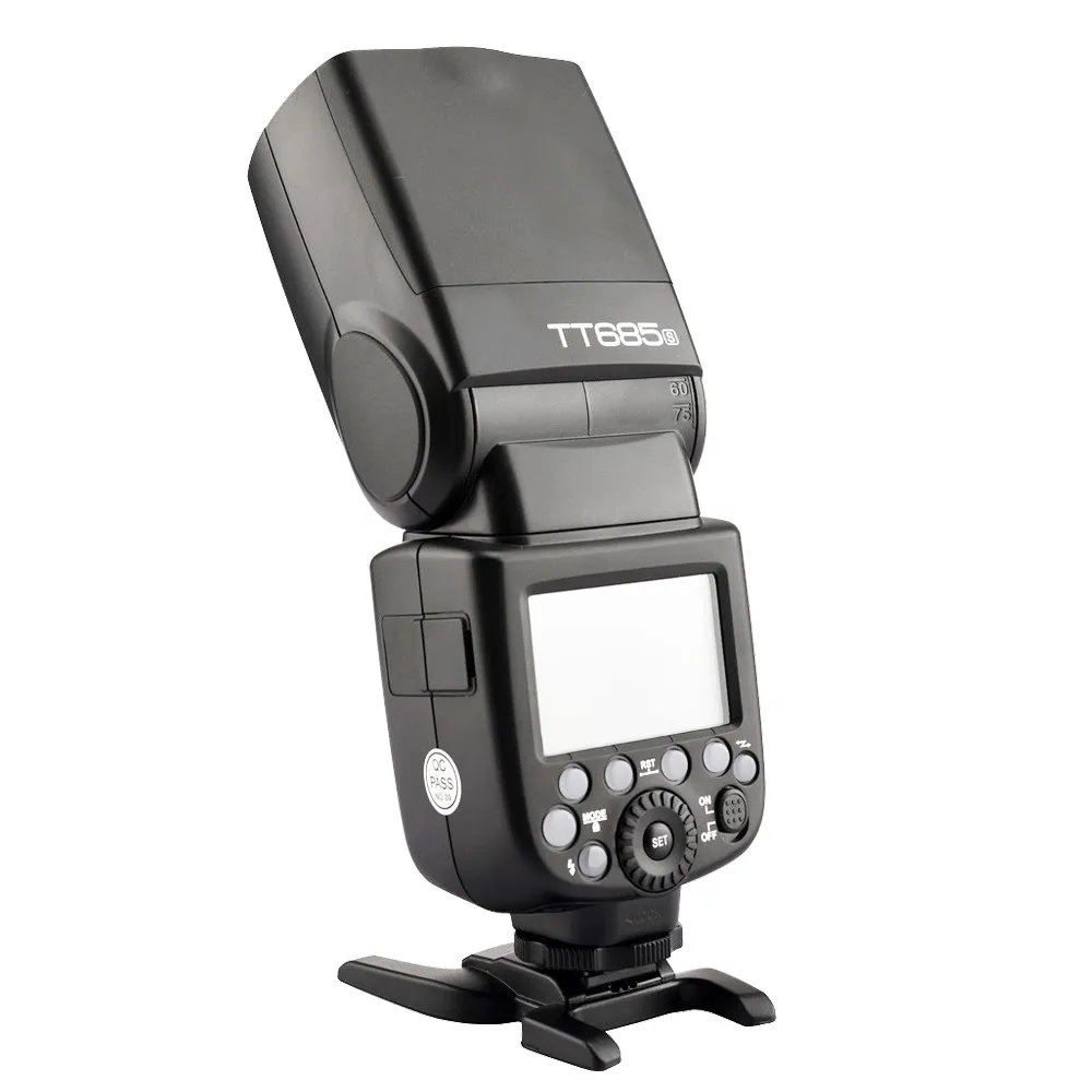 Вспышка Godox TT685S TTL HSS GN60 Speedlite для Sony A7 II A7R A7S A6300 + 1 шт. беспроводной тригггерный
