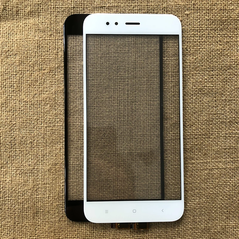Mi A1 сенсорный экран для Xiaomi mi A1/mi 5X передняя стеклянная крышка ЖК-дисплей экран внешняя панель дигитайзер сенсор объектив Запасные части