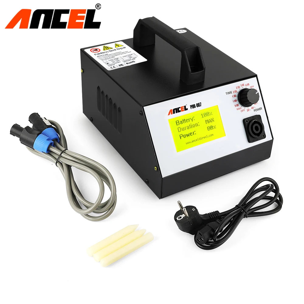 ANCEL PDR007 OBD Инструменты для ремонта листового металла с удалением вмятин в