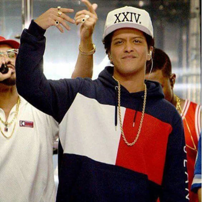 Высококачественная шляпа Bruno Mars 24k Magic кепка K pop бейсболка Регулируемая Кепка в