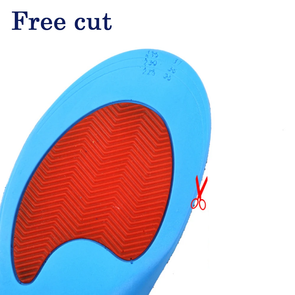 Ортопедические стельки для обуви спортом бег теннис шок поглощения and дышащий