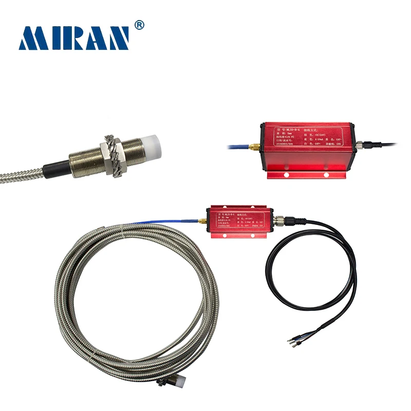 

Eddy Current Linear Position Sensor MIRAN ML 50mm High Precision/Non-contact Type for Machanical Shaft Displacement Measurement