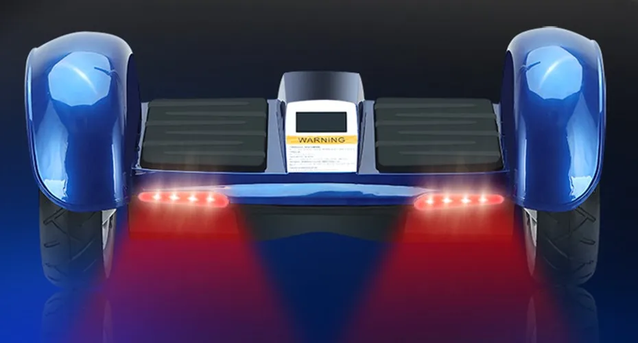 10 дюймовый Ховерборд двухколесный электрический скутер способный преодолевать