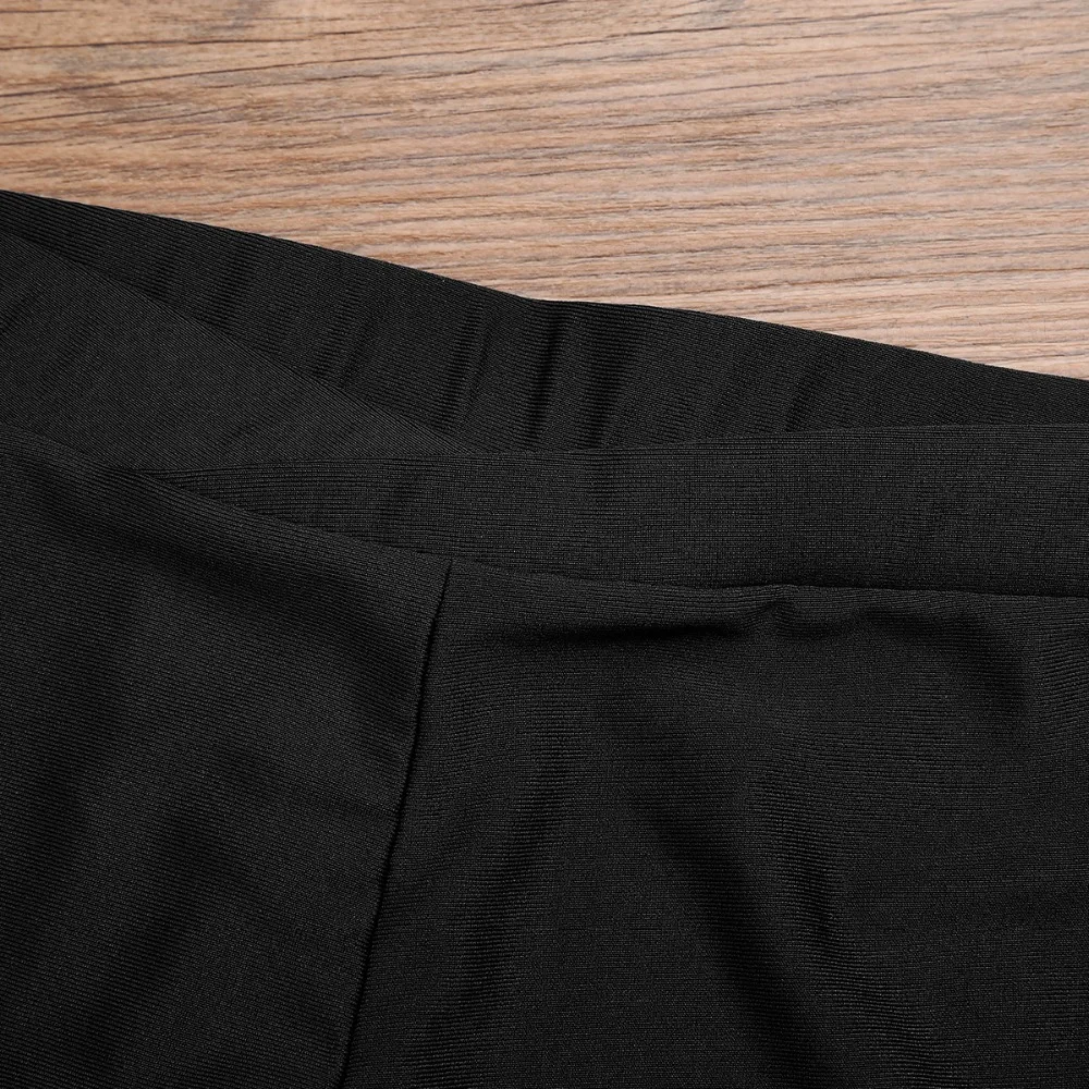 Детские гимнастические трусики для мальчиков и девочек с V образным вырезом