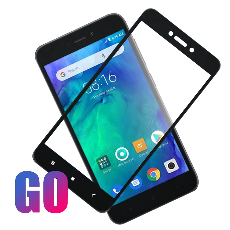 Защитное стекло для xiaomi redmi go из закаленного стекла для xaomi xaiomi xiami xiomi redmi go Защитная пленка для экрана redmi go