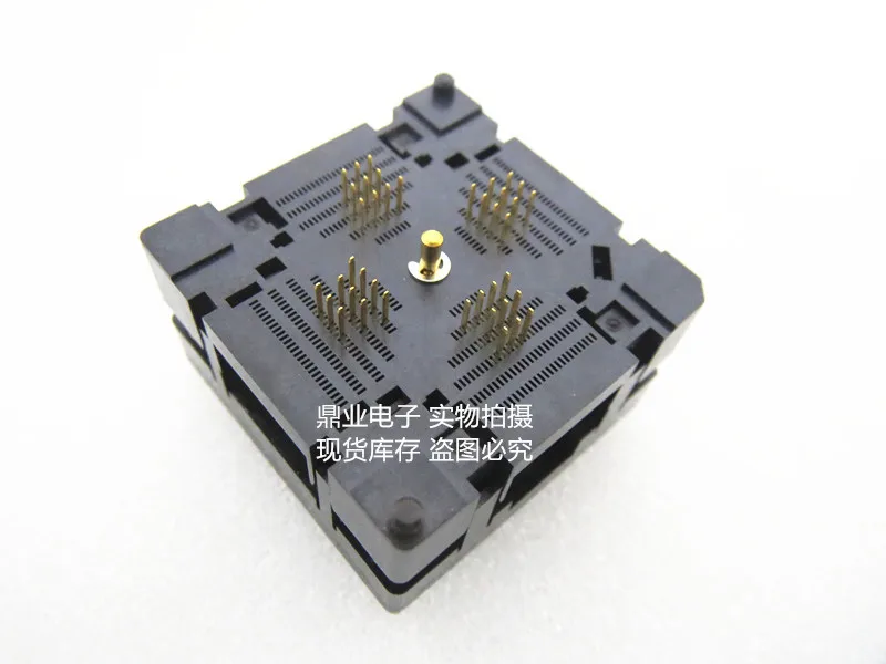 Opentop QFN40 6*6 мм 0 5 питов с открытым верхом 790-42040-101T испытательное сиденье IC сжигающее