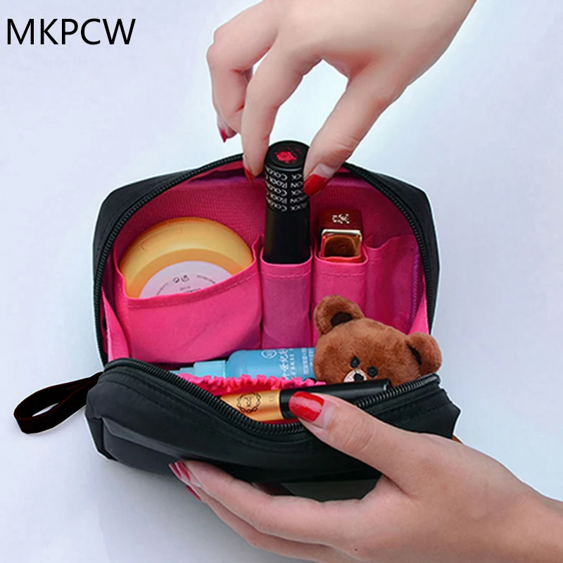 2017 Новый косметичка ПРОФЕССИОНАЛЬНЫЙ несессер Сумки путешествия Макияж случае