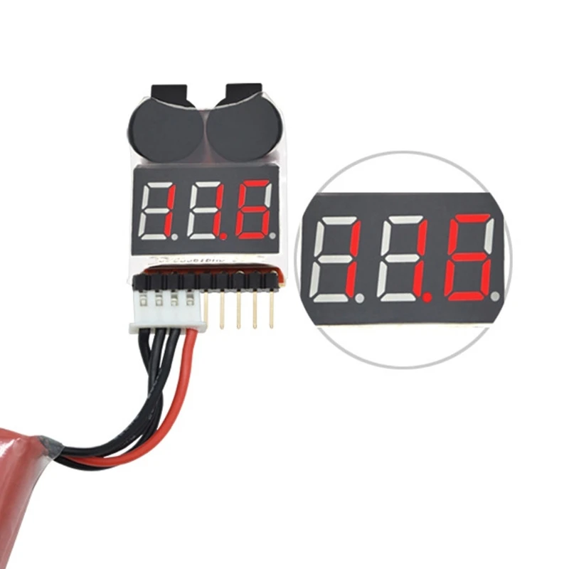 2019 Новый 1 8S Lipo/li ion/Fe RC батарея для лодки 2 в Тестер светодиодный низковольтный