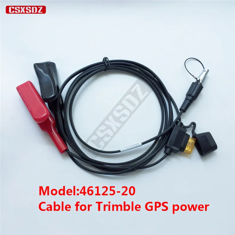 Кабель питания Trimble для Trimble R8 R7 R6 5700 5800 gps провода к зажимам аллигатора Trimble 7pin кабель, 46125-20