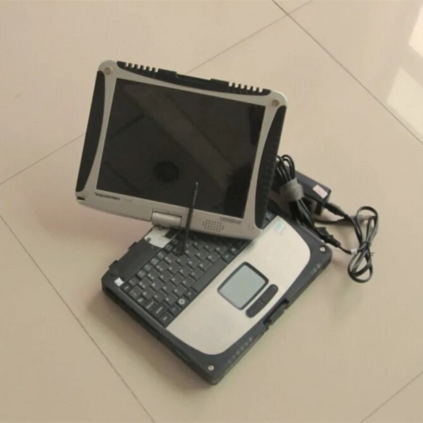 Для диагностического ноутбука Bmw Toughbook CF19 с аккумулятором 06/2021 новейшее