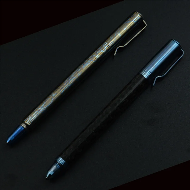 CH тактическая ручка текстура TC4 титановый сплав уличная для кемпинга обороны EDC