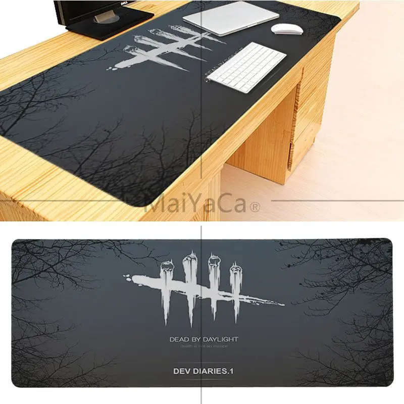 LockEdge 30X90cm MaiYaCa горячая Распродажа Dead by Daylight индивидуальные коврики для мыши компьютерный ноутбук аниме Mous коврики для мыши Компьютерные Аниме Коврик для мыши и ноутбука - Цвет: LockEdge 30X90cm