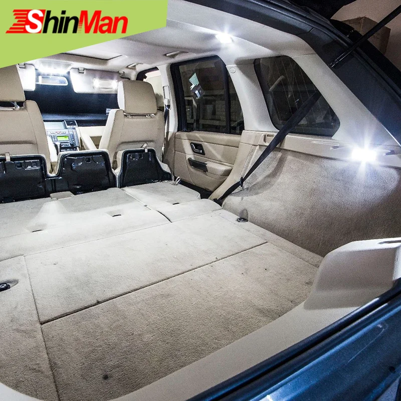 

ShinMan 18X LED CAR Light Car LED Interior Car lighting For Mercedes-Benz W204 C-Class LED Interior Light kit 2008-2013 LED