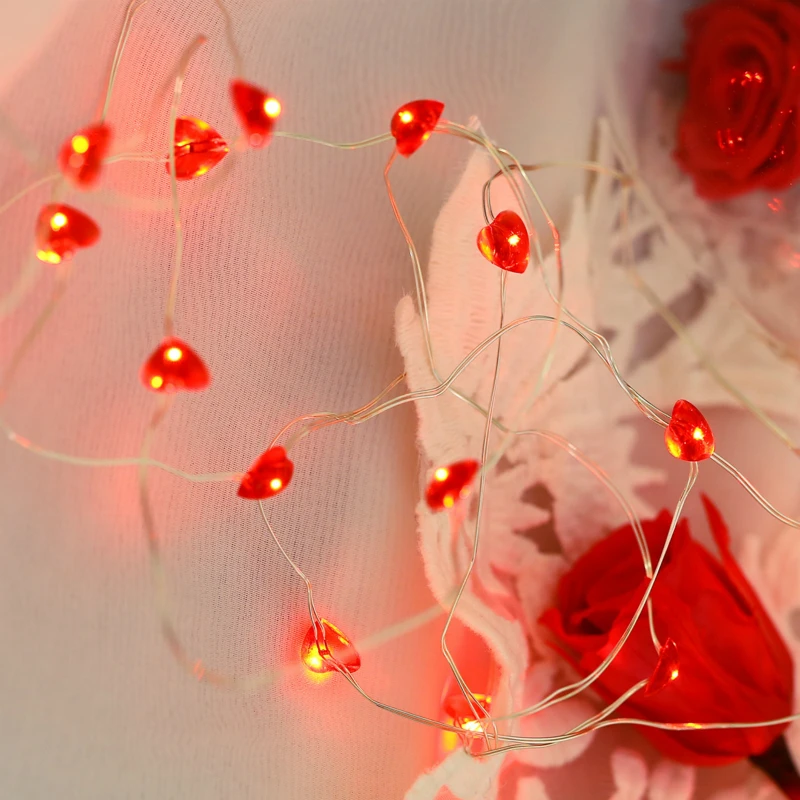 Светодиодный светильник с Волшебные 3 М медный провод шнура Хэллоуин сделай сам