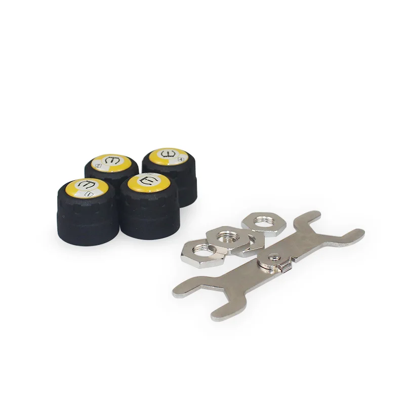 Внешние датчики TPMS II поддерживают Android и iOS Bluetooth выше 4 0 датчик давления в шинах