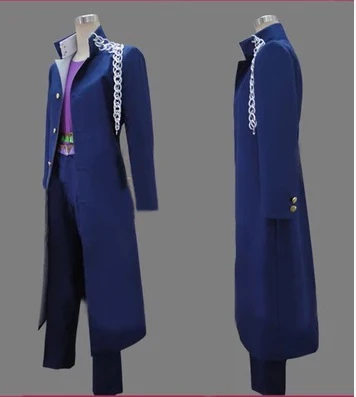 JoJo приключения Джоджо Косплэй Леоне abbacchio Костюм Аниме комплекты костюмов для
