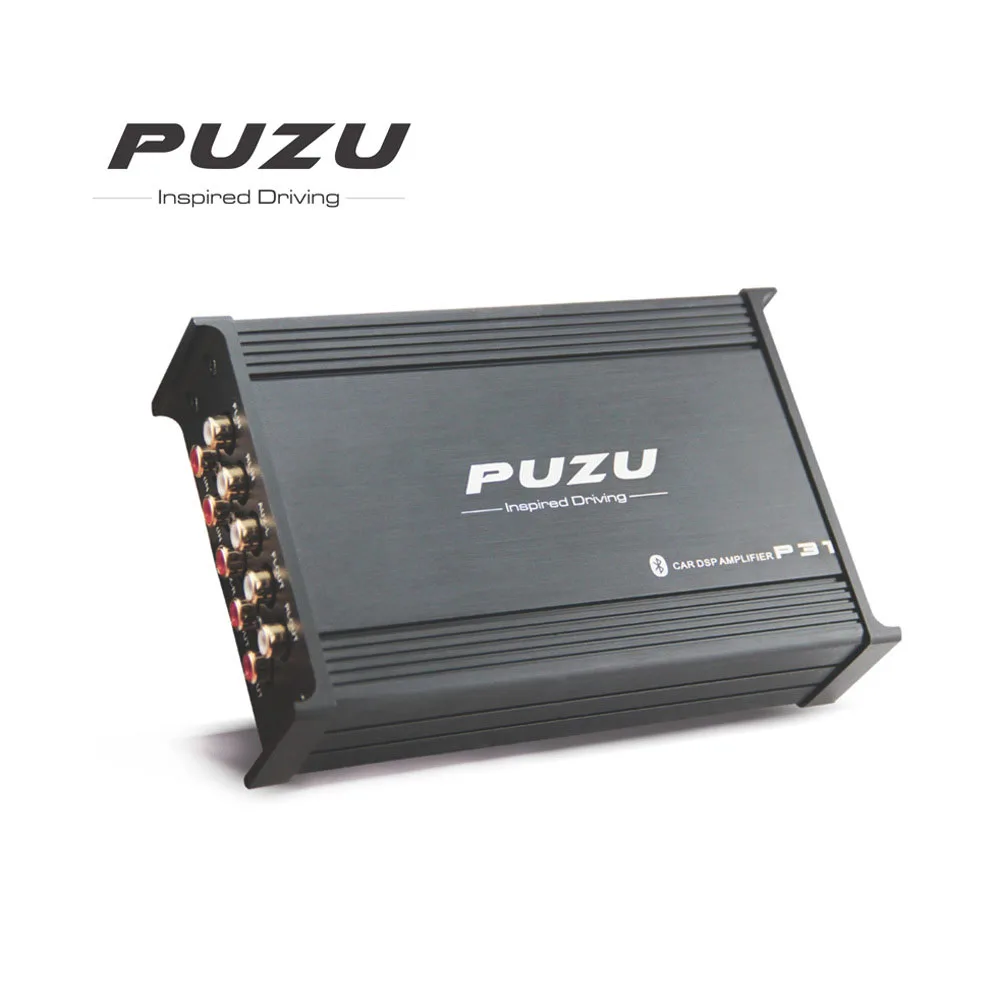 P31 DSP Bluetooth автомобильный усилитель 4X85 Вт 31 сегмент эквалайзера с плавающей точкой