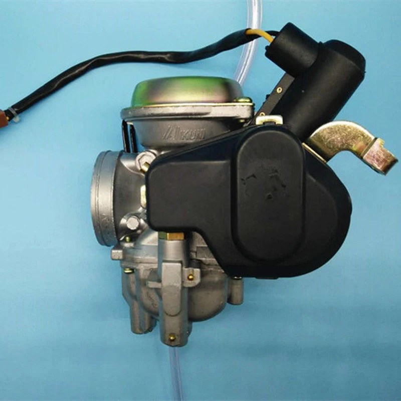 26 мм мотоцикл газ БЕНЗИН Карбюратор Carb для Suzuki AN125 AN150 Burgman 125 Burgman 150 Haojue HS125T Neptune