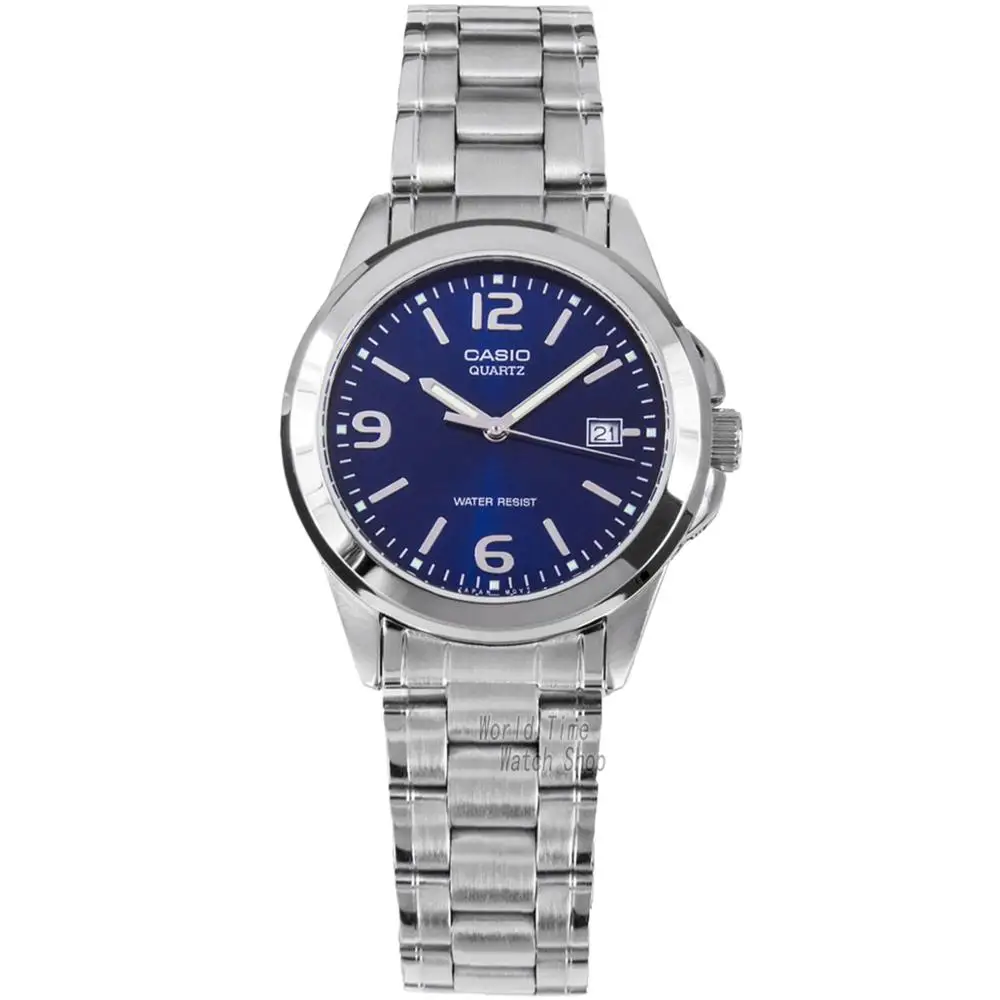 LTP1215A2A-1 Casio смотреть женские часы лучший бренд класса люкс 30м Водонепроницаемый Кварцевые часы женские Подарки Светящиеся Часы Спортивные часы Бизнес классические женские часы reloj mujer relogio feminino zegarek damski - Цвет: LTP1215A2A-1