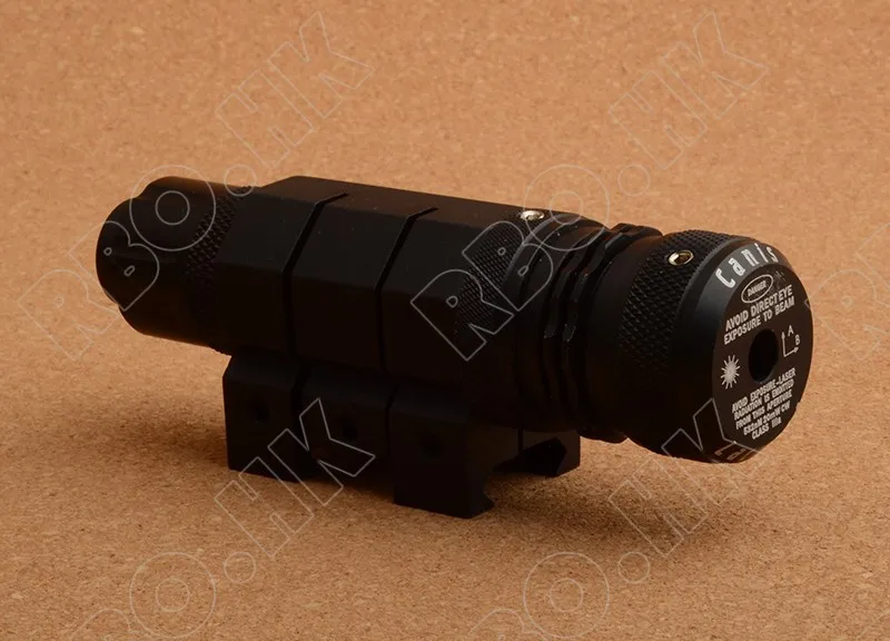 

Dot Laser Sight Red for Picatinny Rail Mount Base Pyramid 1-5mw
