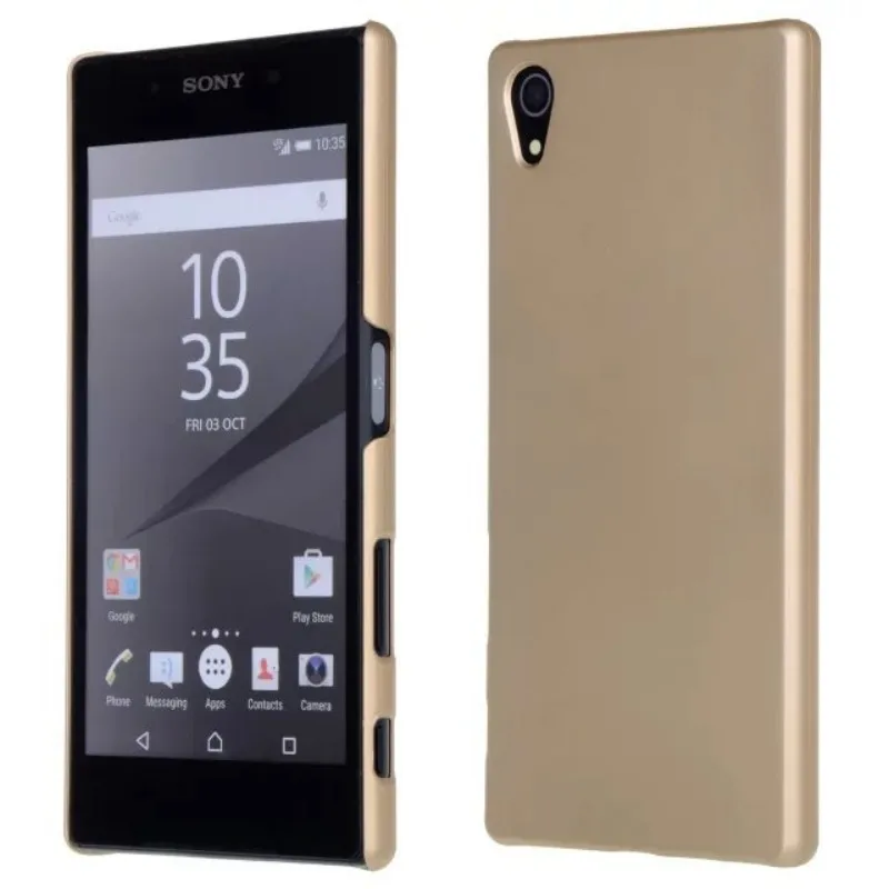 OEEKOI для sony Xperia Z5 жесткий чехол E6603 E6633 E6653 E6683 Гибридный Матовый Жесткий PC
