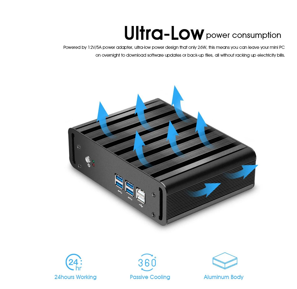 XCY мини-ПК Core i7 5500U i5 5200U i3 5005U Windows 10 HTPC tv КОРПУС HD Графика 5500 Вай-Фай Hdmi Micro PC Nuc Мини компьютер