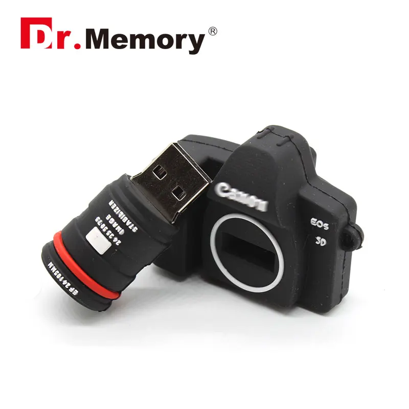 Подарок + Камера USB флеш накопители 64 Гб мультфильм мини флешки