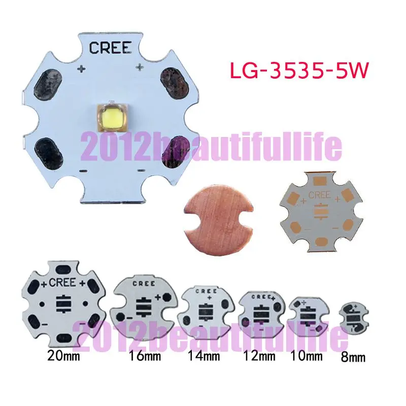 Оригинальный LG 3535SMD 460lm 5W светодиод высокой мощности 1.5A вместо Светодиодов CREE XPE
Оригинальный LG 3535SMD 460lm 5W светодиод высокой мощности 1.5A вместо Светодиодов CREE XPE