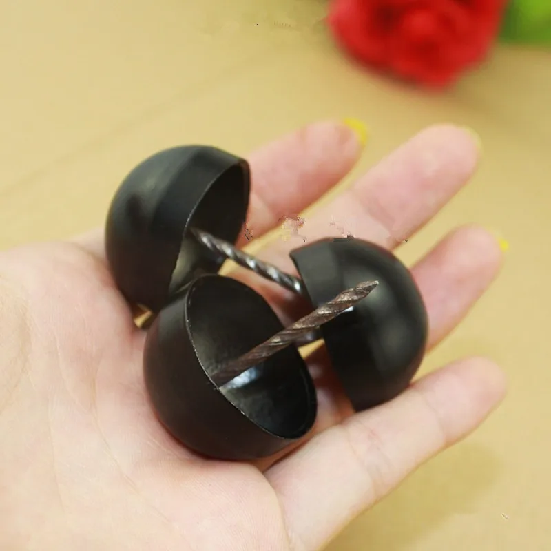 Refiined круглый декоративное чугунное мебельные гвозди заклепки диван кресло шпильки ножка стола Glide ногтей Tack