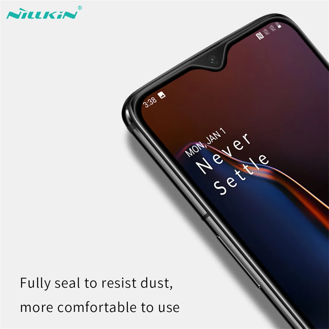 Для OnePlus 7 закаленное стекло OnePlus 6T стекло NILLKIN XD CP+ MAX стекло полное покрытие защитные стекла для экрана телефона для OnePlus7 стеклянная пленка