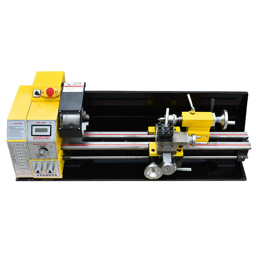 

Новый высококачественный Мини-токарный станок 110 А, токарный станок для обработки нержавеющей стали, домашний токарный станок для обработк...