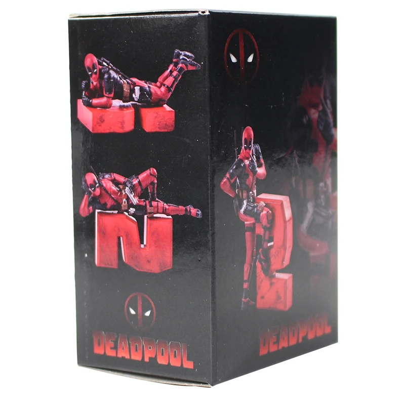 Игрушечная фигурка X Men корпус Дэдпула с оружием мечом Дэдпул 2 забавная модель