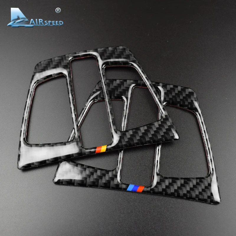Airspeed для BMW F20 F30 F34 F32 X5 F15 X6 F16 X1 F48 аксессуары из углеродного волокна внутренняя