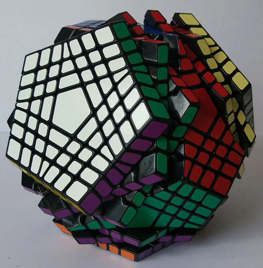 ShengShou Teraminx магический куб Shengshou WuMoFang 7x7 Головоломка обучающие игрушки Cubo Magico|cubo