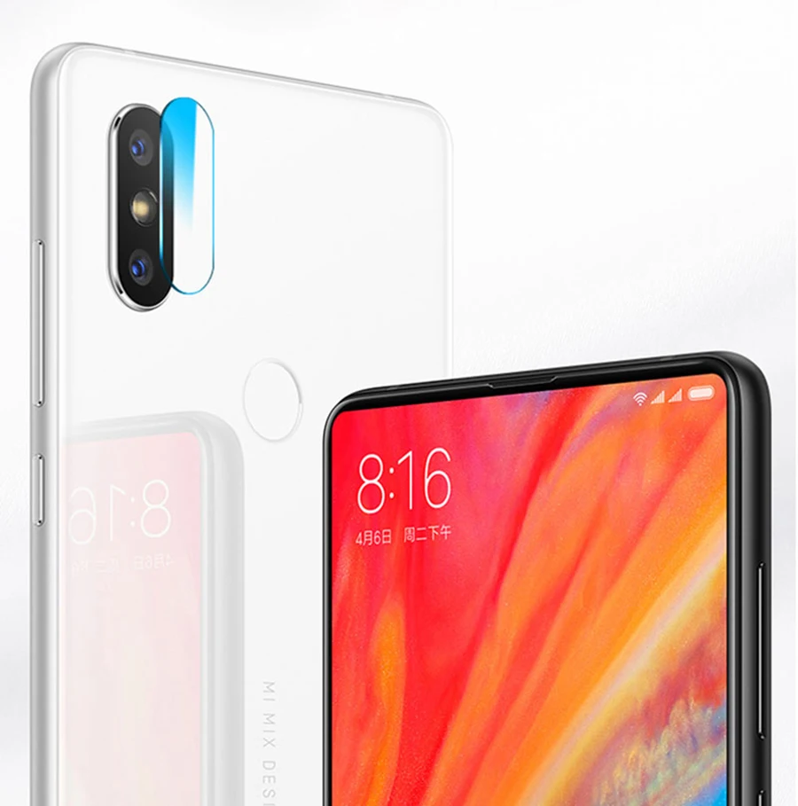 DAHABY сзади Камера объектив Экран протектор фильм HD закаленного Стекло для Xiaomi Mi 8 SE