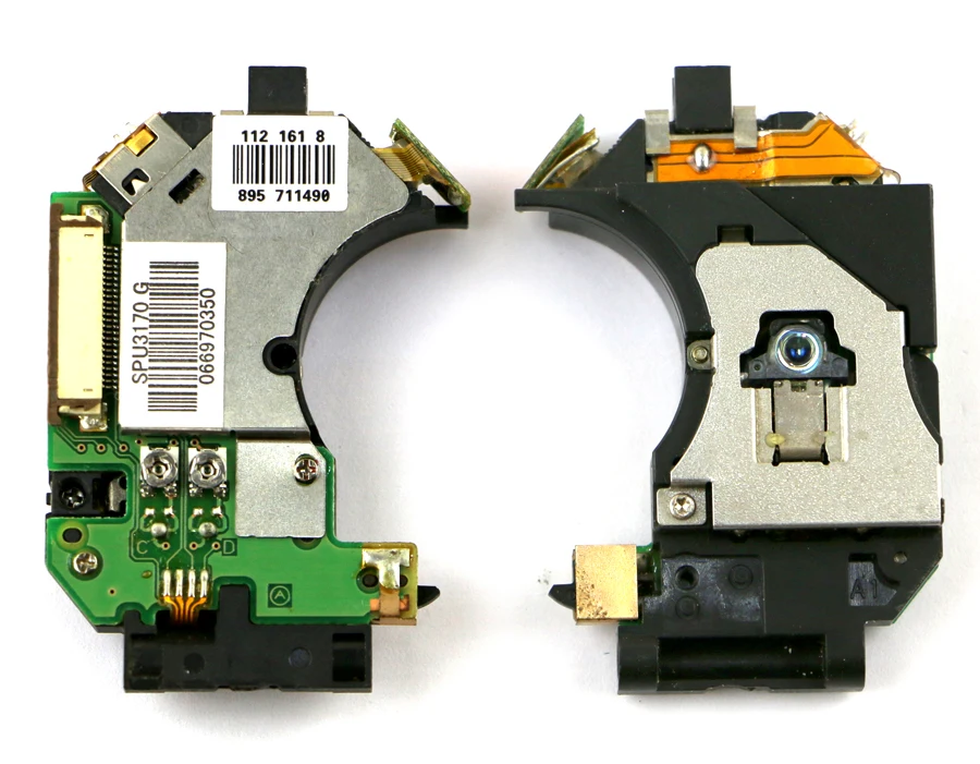 OCGAME SPU 3170 Лазерная линза SPU3170 лазерная головка для PS2 Slim SCPH 7500X Замена|head replacement|head