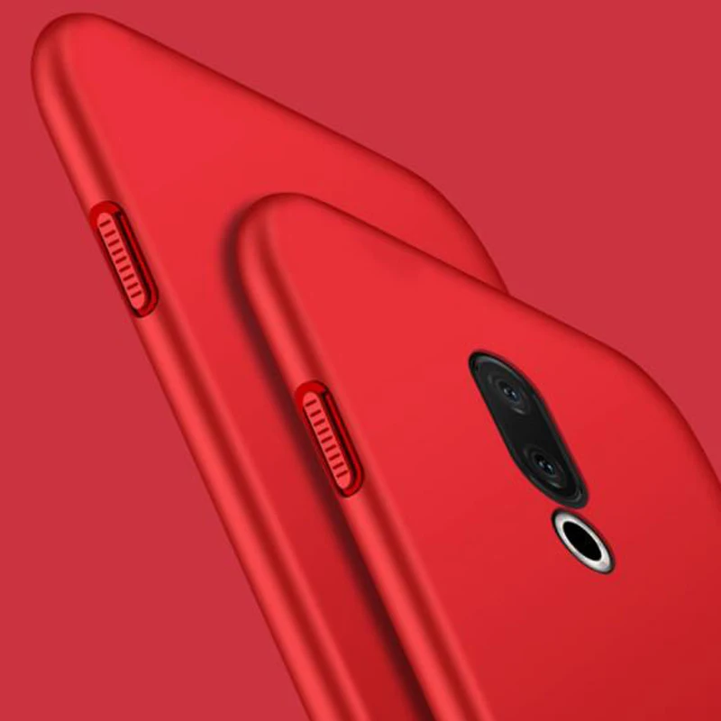 Ультра Тонкие Жесткие ПК-Чехлы для meizu 16th Plus 16X M6 Note 8 Матовая защитная оболочка для meizu 15 16 Lite Plus X8 M6T M6S coque