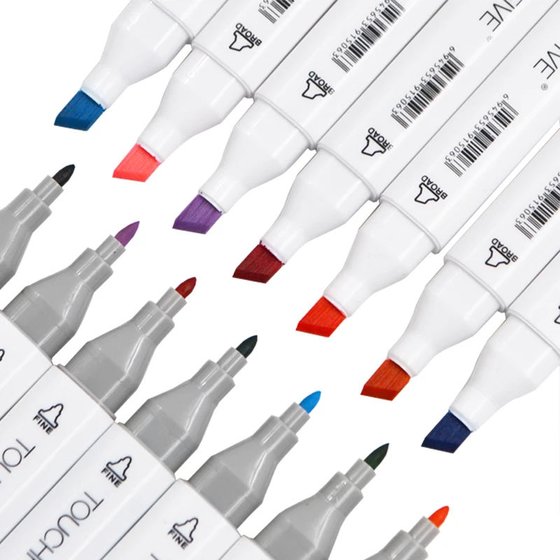 Маркеры Touchfive масляные спиртовые 30406080 цветов|art markers|art suppliessketch marker |