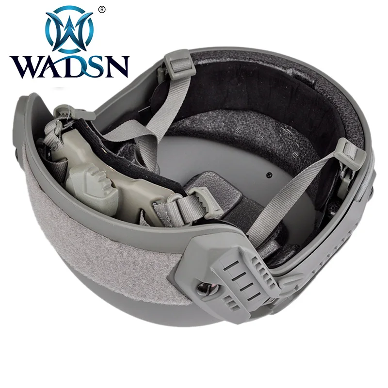 Wadsn Airsoft FMA морской fast Тактический шлем прыжок Тип защитный шлем уход за кожей лица военный тактический страйкбол шлем падение NH01101